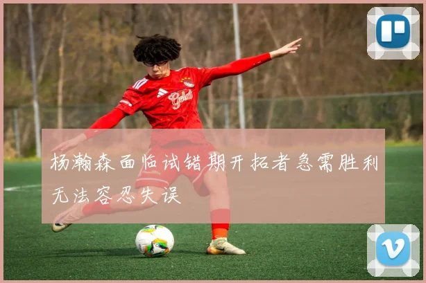 杨瀚森面临试错期开拓者急需胜利无法容忍失误