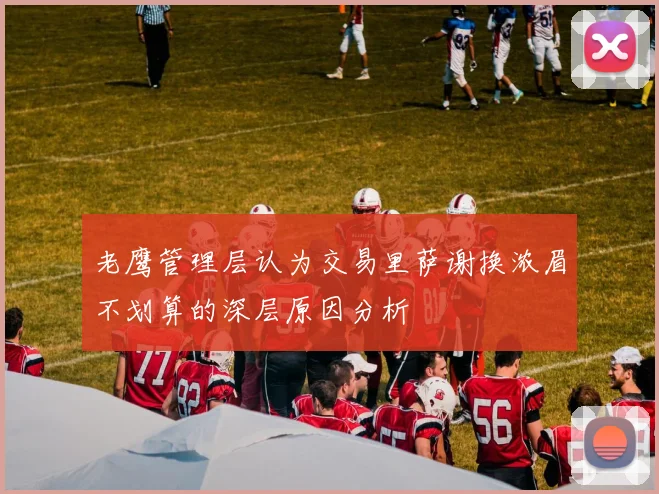老鹰管理层认为交易里萨谢换浓眉不划算的深层原因分析