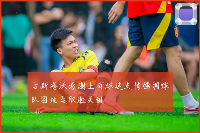 古斯塔沃感谢上海球迷支持强调球队团结是取胜关键